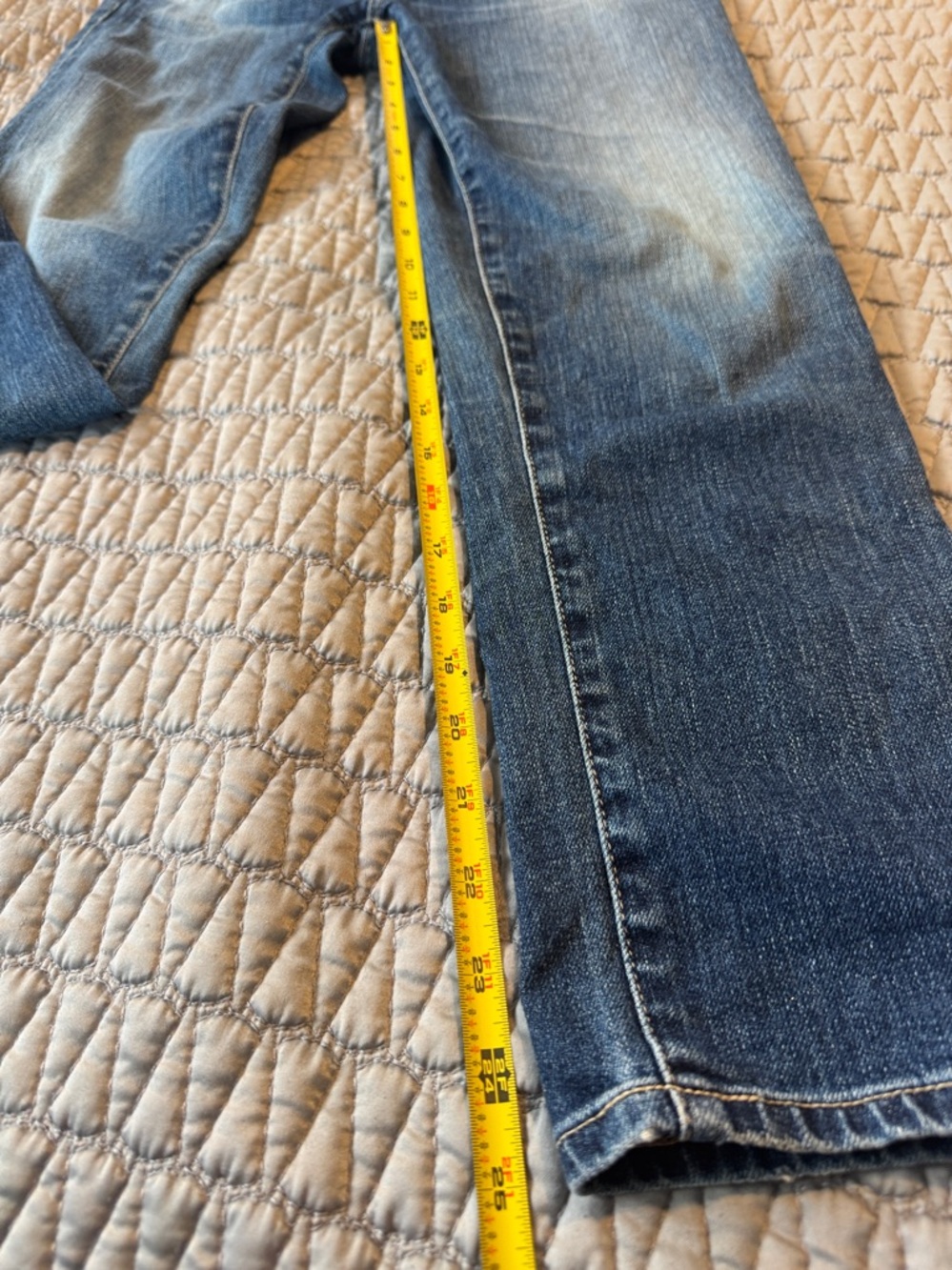 AG The Ex-Boyfriend Slouchy Slim jeans Size 24 - Picture 7 of 12